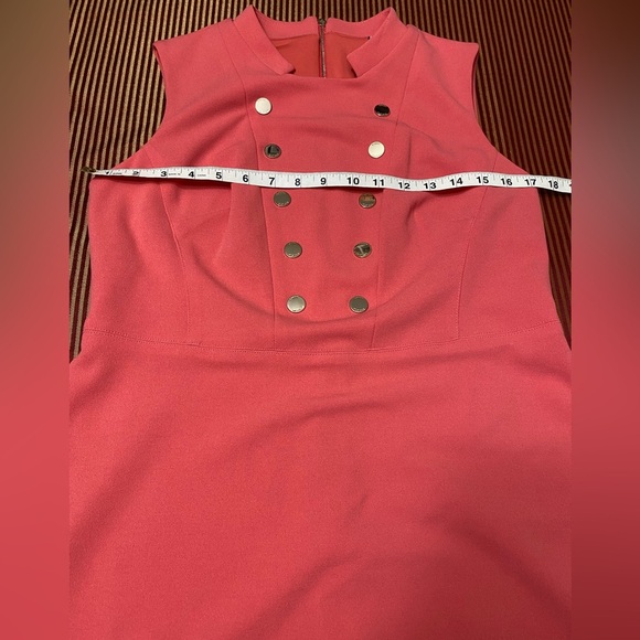 Tommy Hilfiger Pink Sleeveless Dress size 10 - Picture 7 of 10